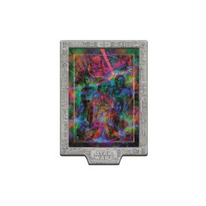 STAR WARS METAMORPHIC ART PUZZLE ΜΕ ΦΩΤΙΖΟΜΕΝΟ ΕΦΕ ΚΟΡΝΙΖΑ-ΕΠΕΙΣΟΔΙΑ VII