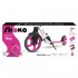 SHOKO SCOOTER BW 200 PLUS ΜΕ 2 ΡΟΔΕΣ 200MM ΦΟΥΞΙΑ (5004-50521) SHOKO SCOOTER BW 200 PLUS ΜΕ 2 ΡΟΔΕΣ 200MM ΦΟΥΞΙΑ (5004-50521)