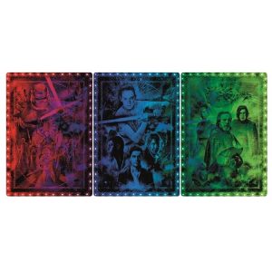 STAR WARS METAMORPHIC ART PUZZLE ΜΕ ΦΩΤΙΖΟΜΕΝΟ ΕΦΕ ΚΟΡΝΙΖΑ-ΕΠΕΙΣΟΔΙΑ Ι-ΙΙ