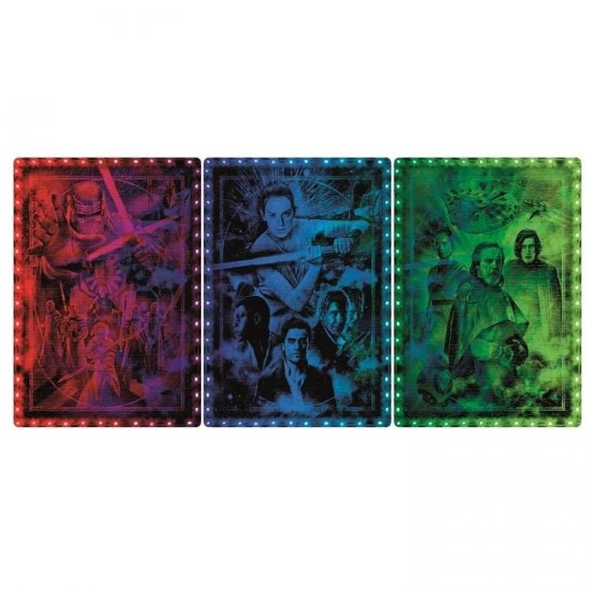 STAR WARS METAMORPHIC ART PUZZLE ΜΕ ΦΩΤΙΖΟΜΕΝΟ ΕΦΕ ΚΟΡΝΙΖΑ-ΕΠΕΙΣΟΔΙΑ Ι-ΙΙ