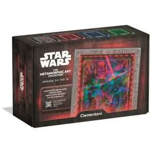 STAR WARS METAMORPHIC ART PUZZLE ΜΕ ΦΩΤΙΖΟΜΕΝΟ ΕΦΕ ΚΟΡΝΙΖΑ-ΕΠΕΙΣΟΔΙΑ Ι-ΙΙ