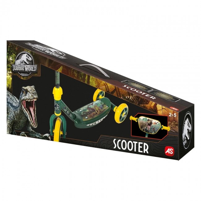 SCOOTER ΠΑΤΙΝΙ ΤΡΙΤΡΟΧΟ JURASSIC WORLD
