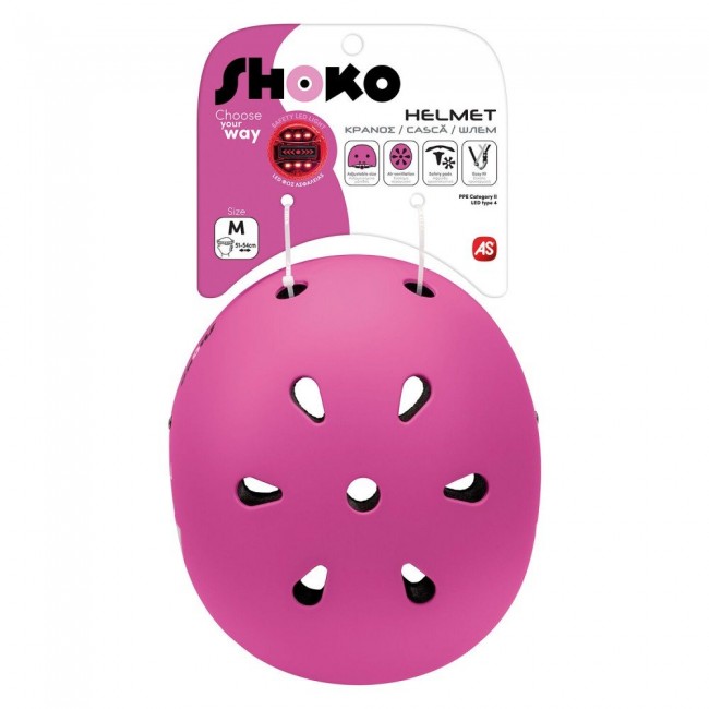 SHOKO ΠΑΙΔΙΚΟ ΚΡΑΝΟΣ ΜΕ ΦΩΣ BUBBLE BLUSH