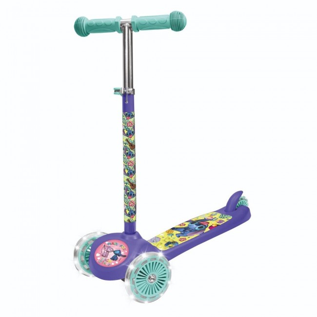 ΠΑΙΔΙΚΟ SCOOTER PLUS STITCH ME ΦΩΤΙΖΟΜΕΝΕΣ ΡΟΔΕΣ ΠΑΙΔΙΚΟ SCOOTER PLUS STITCH ME ΦΩΤΙΖΟΜΕΝΕΣ ΡΟΔΕΣ