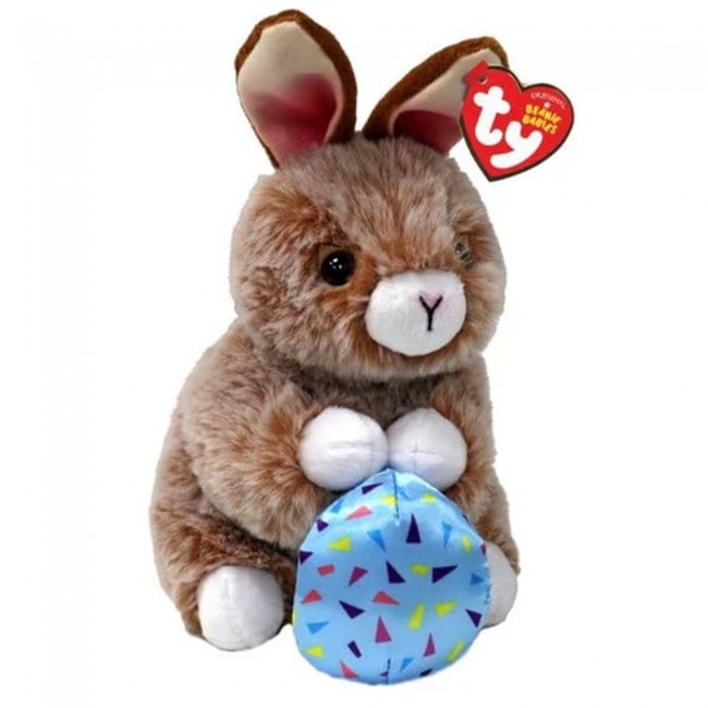 BEANIE BOOS TY ΧΝΟΥΔΩΤΟ ΛΑΓΟΥΔΑΚΙ ΜΕ ΑΒΓΟ 15ΕΚ. BEANIE BOOS TY ΧΝΟΥΔΩΤΟ ΛΑΓΟΥΔΑΚΙ ΜΕ ΑΒΓΟ 15ΕΚ.