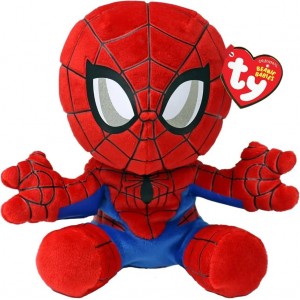 TY ΧΝΟΥΔΩΤΟ FLOPPY SPIDERMAN 15CM TY ΧΝΟΥΔΩΤΟ FLOPPY SPIDERMAN 15CM