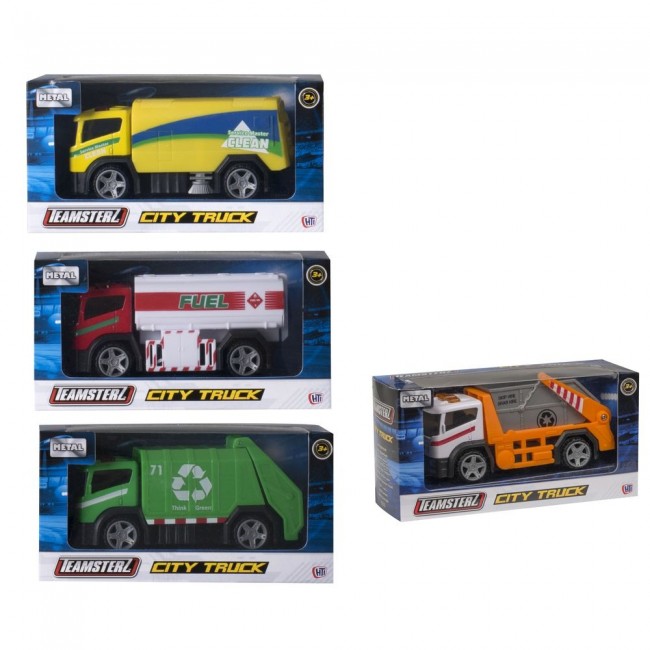 TEAMSTERZ ΟΧΗΜΑΤΑ CITY TRUCKS TEAMSTERZ ΟΧΗΜΑΤΑ CITY TRUCKS