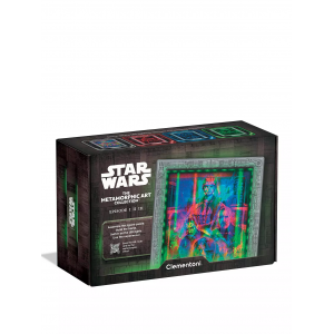 STAR WARS METAMORPHIC ART PUZZLE ΜΕ ΦΩΤΙΖΟΜΕΝΟ ΕΦΕ ΚΟΡΝΙΖΑ-ΕΠΕΙΣΟΔΙΑ Ι-ΙΙ