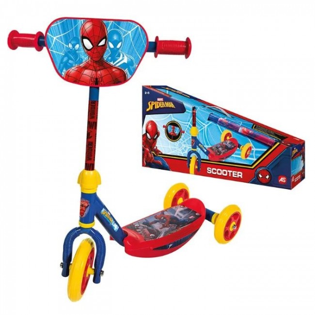 SCOOTER ΠΑΤΙΝΙ ΤΡΙΤΡΟΧΟ SPIDERMAN