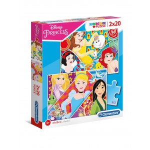 ΠΑΖΛ 2Χ20 DISNEY PRINCESS
