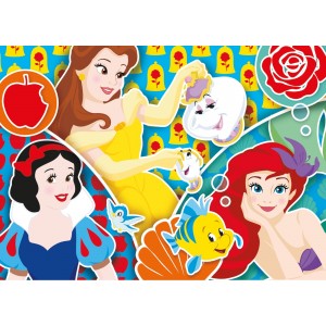 ΠΑΖΛ 2Χ20 DISNEY PRINCESS
