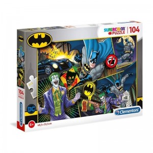 ΠΑΖΛ CLEMENTONI 104 ΤΕΜ.BATMAN