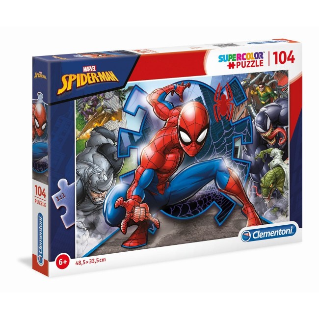 ΠΑΖΛ 104 ΤΕΜ. S.C. SPIDERMAN ΠΑΖΛ 104 ΤΕΜ. S.C. SPIDERMAN