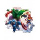 CLEMENTONI PUZZLE THE AVENGERS GLOWING LIGHTS 104 ΤΕΜΑΧΙΑ