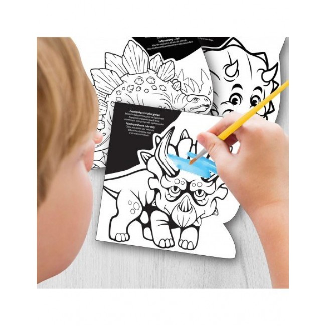 ΣΕΤ ΖΩΓΡΑΦΙΚΗΣ ART BOOK DINOSAURUS AND MONSTERS ΣΕΤ ΖΩΓΡΑΦΙΚΗΣ ART BOOK DINOSAURUS AND MONSTERS