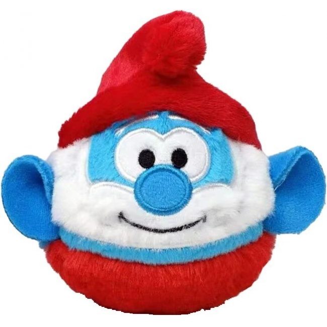 ΤΥ ΧΝΟΥΔΩΤΟ ΜΠΑΛΑΚΙ BEANIE BOUNCERS SMURFS ΠΑΠΑ-ΣΤΡΟΥΜΦ ΤΥ ΧΝΟΥΔΩΤΟ ΜΠΑΛΑΚΙ BEANIE BOUNCERS SMURFS ΠΑΠΑ-ΣΤΡΟΥΜΦ