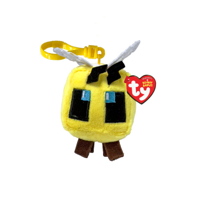 TY BEANIE BABIES ΛΟΥΤΡΙΝΟ ΜΠΡΕΛΟΚ MINECRAFT BEE 8,5 ΕΚ. TY BEANIE BABIES ΛΟΥΤΡΙΝΟ ΜΠΡΕΛΟΚ MINECRAFT BEE 8,5 ΕΚ.