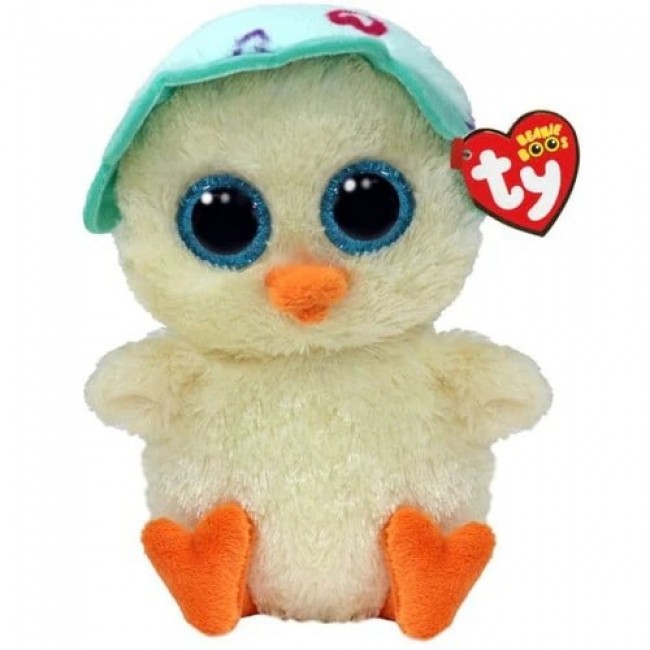 BEANIE BOOS TY ΧΝΟΥΔΩΤH ΚΟΤΟΠΟΥΛΑΚΙ ΜΕ ΚΑΠΕΛΟ 15ΕΚ. BEANIE BOOS TY ΧΝΟΥΔΩΤH ΚΟΤΟΠΟΥΛΑΚΙ ΜΕ ΚΑΠΕΛΟ 15ΕΚ.