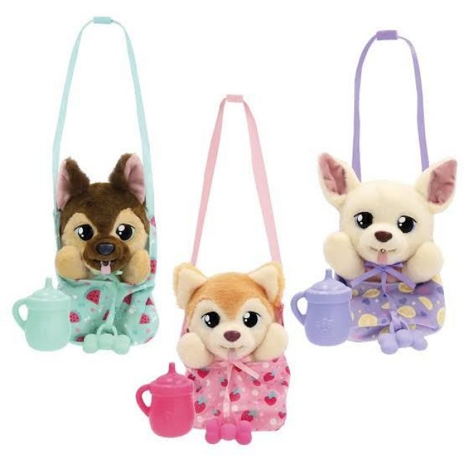ΧΝΟΥΔΩΤΑ ΣΚΥΛΑΚΙΑ BABY PAWS YUMMY CHIHUAHUA ΔΙΑΦΟΡΑ ΣΧΕΔΙΑ  (1607-92635)