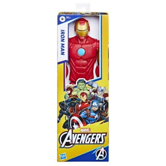 AVENGERS TITAN HERO FIGURE IRON MAN AVENGERS TITAN HERO FIGURE IRON MAN