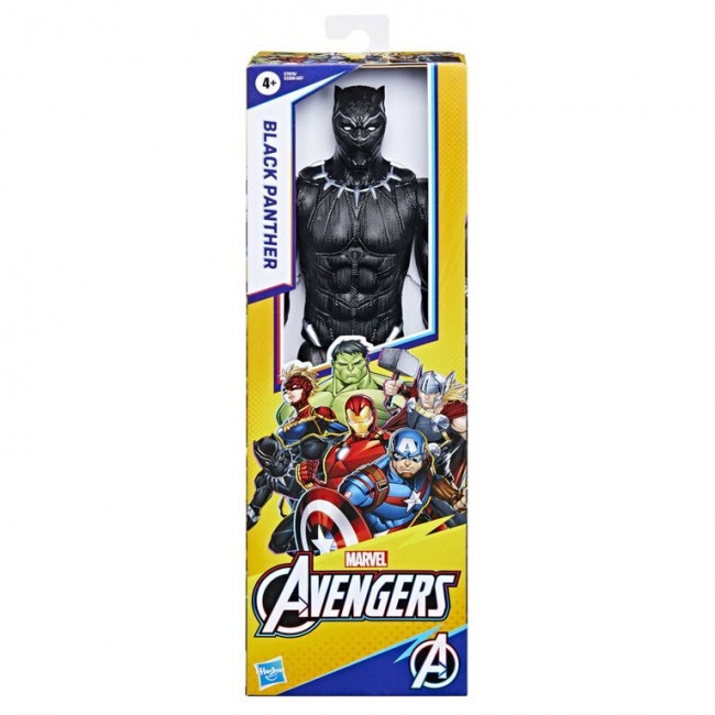 ANENGERS TITAN HERO FIGURE BLACK PANTHER ANENGERS TITAN HERO FIGURE BLACK PANTHER