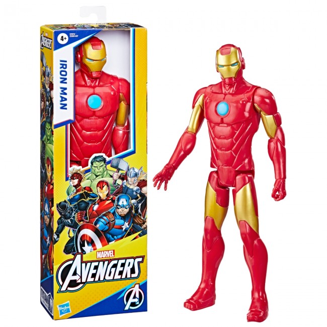 AVENGERS TITAN HERO FIGURE IRON MAN AVENGERS TITAN HERO FIGURE IRON MAN