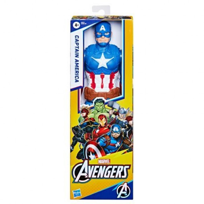 AVENGERS TITAN HERO FIGURE CAPTAIN AMERICA AVENGERS TITAN HERO FIGURE CAPTAIN AMERICA
