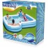 ΠΙΣΙΝΑ ΦΟΥΣΚΩΤΗ BESTWAY 3,05X2,74X46CM. ΠΙΣΙΝΑ ΦΟΥΣΚΩΤΗ BESTWAY 3,05X2,74X46CM.