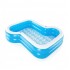 ΠΙΣΙΝΑ ΦΟΥΣΚΩΤΗ BESTWAY 3,05X2,74X46CM. ΠΙΣΙΝΑ ΦΟΥΣΚΩΤΗ BESTWAY 3,05X2,74X46CM.