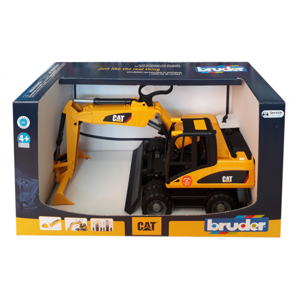 BRUDER ΕΚΣΚΑΦΕΑΣ ΜΕ ΡΟΔΕΣ CAT