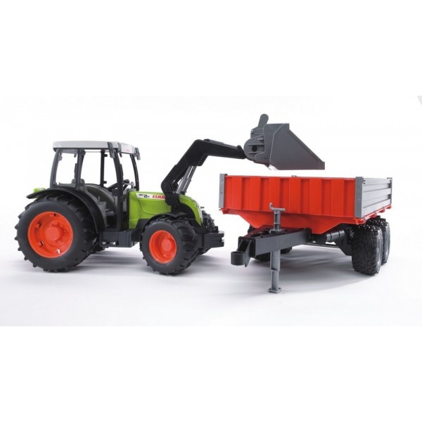 BRUDER ΤΡΑΚΤΕΡ CLAAS NECTIS 267 F ΜΕ ΦΟΡΤΩΤΗ ΚΑΙ ΚΑΡΟΤΣΑ BRUDER ΤΡΑΚΤΕΡ CLAAS NECTIS 267 F ΜΕ ΦΟΡΤΩΤΗ ΚΑΙ ΚΑΡΟΤΣΑ