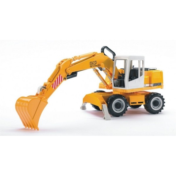 BRUDER ΕΚΣΚΑΦΕΑΣ LIEBHERR ΜΕ ΡΟΔΕΣ BRUDER ΕΚΣΚΑΦΕΑΣ LIEBHERR ΜΕ ΡΟΔΕΣ