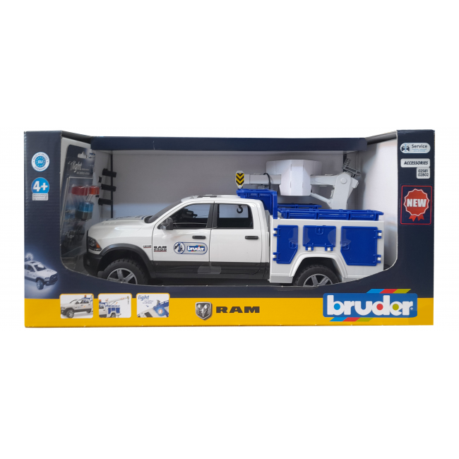 BRUDER RAM 2500 ΜΕ ΓΕΡΑΝΟ BRUDER RAM 2500 ΜΕ ΓΕΡΑΝΟ
