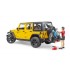 BRUDER ΑΥΤΟΚΙΝΗΤΟ JEEP RUBICON ΜΕ ΠΟΔΗΛΑΤΟ ΚΑΙ ΑΝΑΒΑΤΗ BRUDER ΑΥΤΟΚΙΝΗΤΟ JEEP RUBICON ΜΕ ΠΟΔΗΛΑΤΟ ΚΑΙ ΑΝΑΒΑΤΗ
