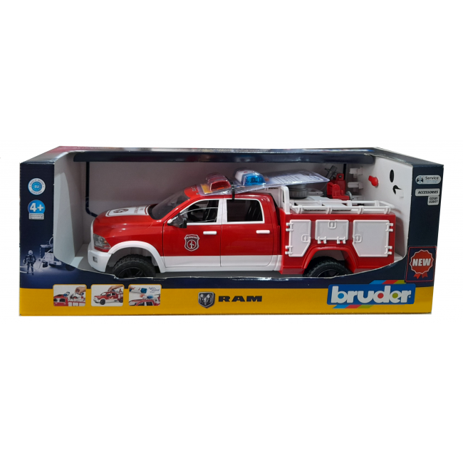 BRUDER RAM 2500 ΠΥΡΟΣΒΕΣΤΙΚΟ BRUDER RAM 2500 ΠΥΡΟΣΒΕΣΤΙΚΟ