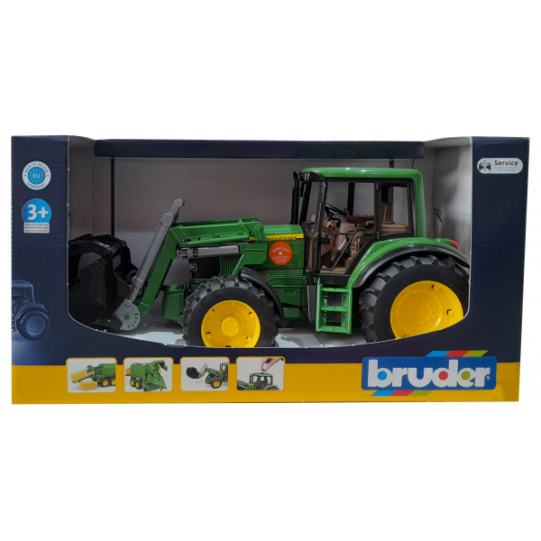BRUDER JOHN DEER E ΤΡΑΚΤΕΡ 6920 ΜΕ ΦΟΡΤΩΤΗ