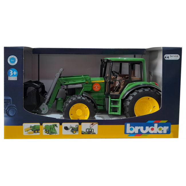 BRUDER JOHN DEER E ΤΡΑΚΤΕΡ 6920 ΜΕ ΦΟΡΤΩΤΗ BRUDER JOHN DEER E ΤΡΑΚΤΕΡ 6920 ΜΕ ΦΟΡΤΩΤΗ