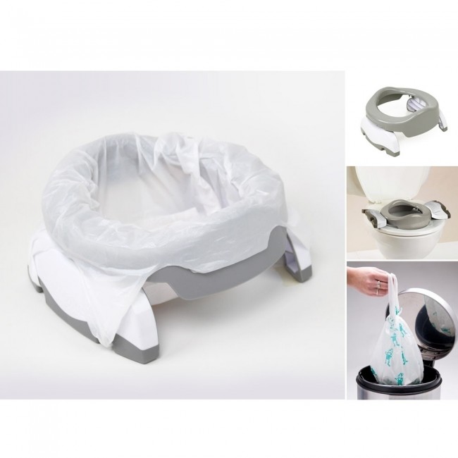 POTETTE PLUS 2 ΣΕ 1 ΓΙΟ ΓΙΟ ΤΑΞΙΔΙΟΥ ΓΚΡΙ POTETTE PLUS 2 ΣΕ 1 ΓΙΟ ΓΙΟ ΤΑΞΙΔΙΟΥ ΓΚΡΙ