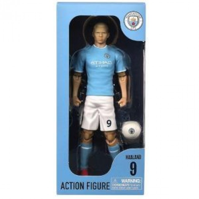 MANCHESTER CITY SOCCER - ERLING HAALAND ΦΙΓΟΥΡΑ 20CM MANCHESTER CITY SOCCER - ERLING HAALAND ΦΙΓΟΥΡΑ 20CM