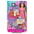 BARBIE ΚΟΥΚΛΑ PUPPY SLUMBER PARTY (HXN01)
