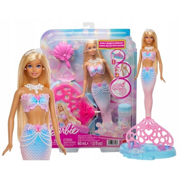 BARBIE ΓΟΡΓΟΝΑ ΜΕ ΦΟΥΣΚΕΣ