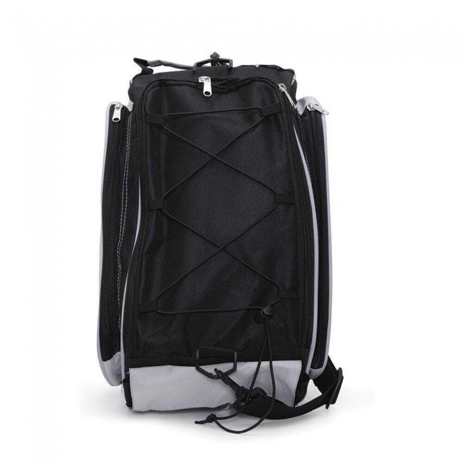 ΤΣΑΝΤΑ CANGAROO BIKER BLACK ΤΣΑΝΤΑ CANGAROO BIKER BLACK
