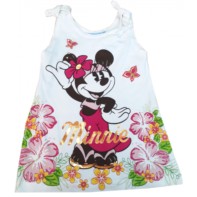 ΦΟΡΕΜΑ ΡΟΖ ΛΕΥΚΟΜΙΝΙ MINNIE ΦΟΡΕΜΑ ΡΟΖ ΛΕΥΚΟΜΙΝΙ MINNIE