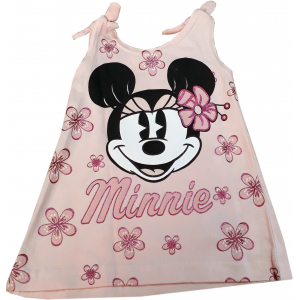 ΦΟΡΕΜΑ ΡΟΖ ΛΕΥΚΟΜΙΝΙ MINNIE 