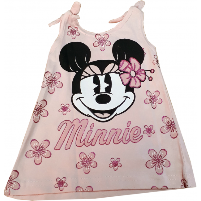 ΦΟΡΕΜΑ ΡΟΖ ΛΕΥΚΟΜΙΝΙ MINNIE ΦΟΡΕΜΑ ΡΟΖ ΛΕΥΚΟΜΙΝΙ MINNIE