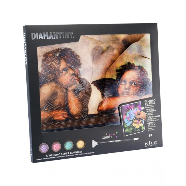 DIAMANTINY ΣΕΤ ΚΑΤΑΣΚΕΥΗΣ ΑΝΑΓΛΥΦΩΝ ΨΗΦΙΔΩΤΩΝ GIRABRILLA ΚΛΑΣΙΚΗ ΤΕΧΝΗ 3 ΣΧΕΔΙΑ