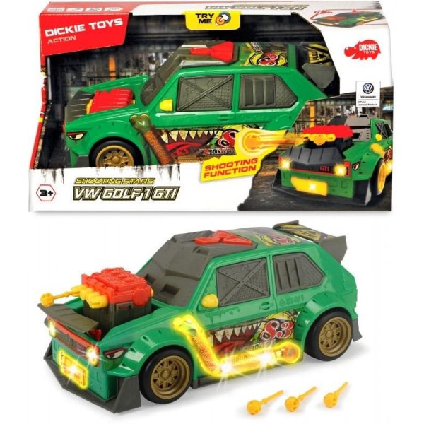 VW GOLF GTI SHOOLTING STARS