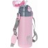 ECOLIFE ΜΕΤΑΛΛΙΚΟ ΘΕΡΜΟΣ ΚΑΛΑΜΑΚΙ ΡΟΖ 400ML ECOLIFE ΜΕΤΑΛΛΙΚΟ ΘΕΡΜΟΣ ΚΑΛΑΜΑΚΙ ΡΟΖ 400ML