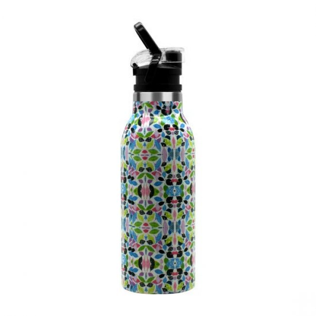 ECO LIFE ΜΕΤΑΛΛΙΚΟ ΘΕΡΜΟΣ 550ML ART