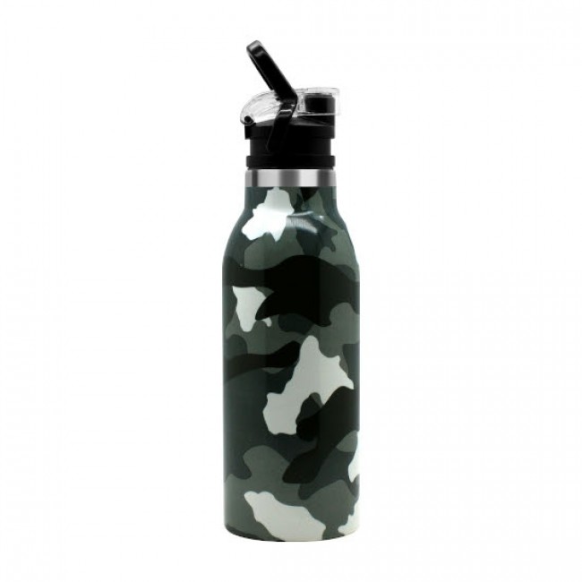 ECO LIFE ΜΕΤΑΛΛΙΚΟ ΘΕΡΜΟΣ 550 L CAMOUFLAGE